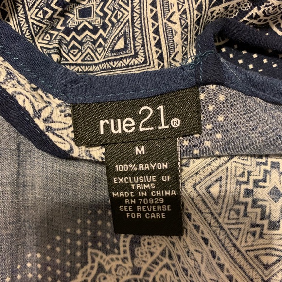 Navy Dress - Picture 2 of 6